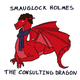 Image for article titled Behold the Smauglock: Half Sherlock, half Smaug, 100% Benedict Cumberbatch!